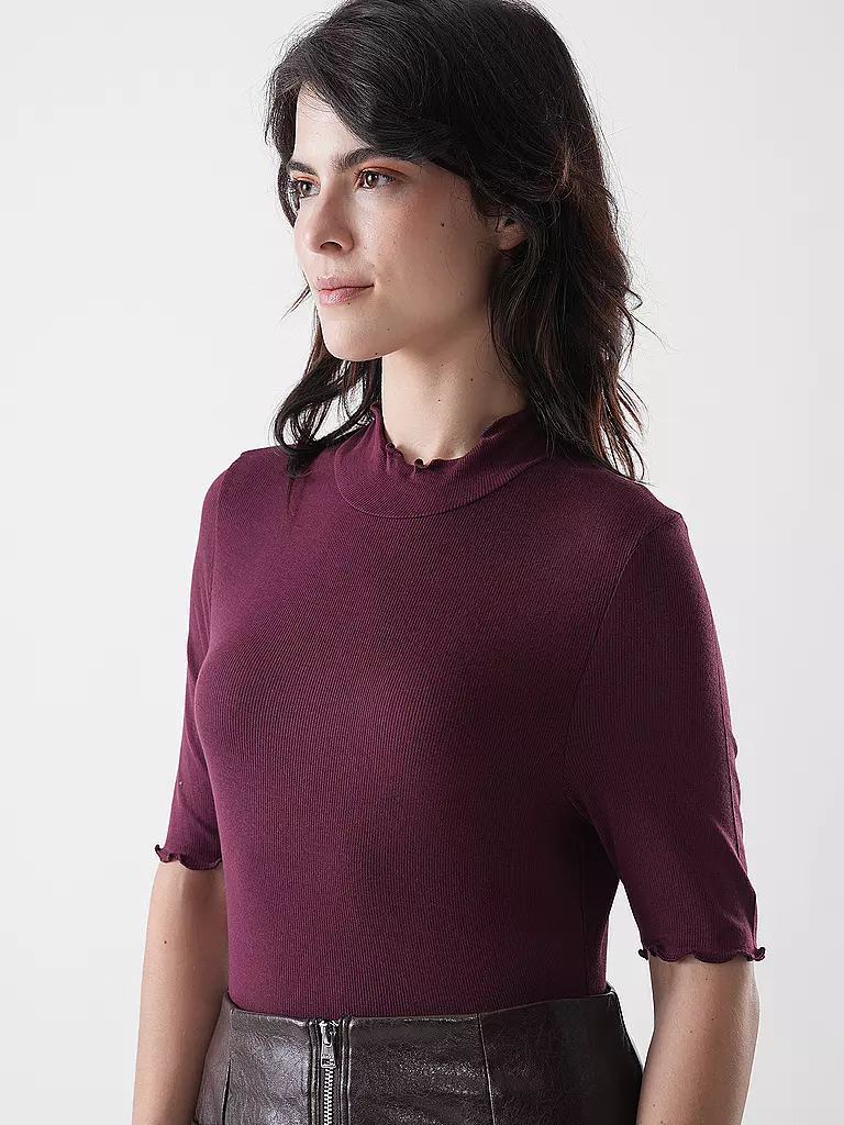 RICHROYAL | T-shirt | Rouge foncé