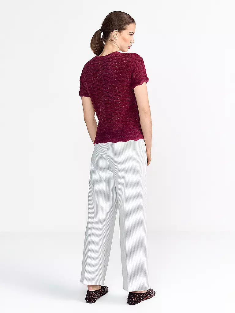 RICHROYAL | T-shirt | Rouge foncé