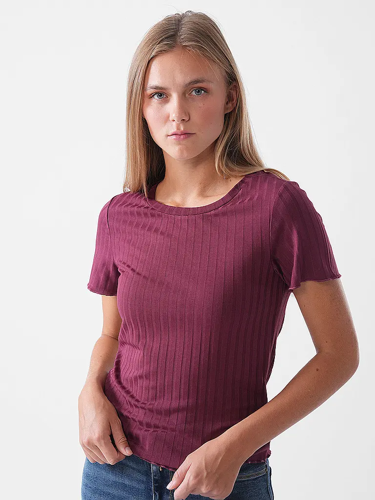 RICHROYAL | T-shirt | Rouge foncé