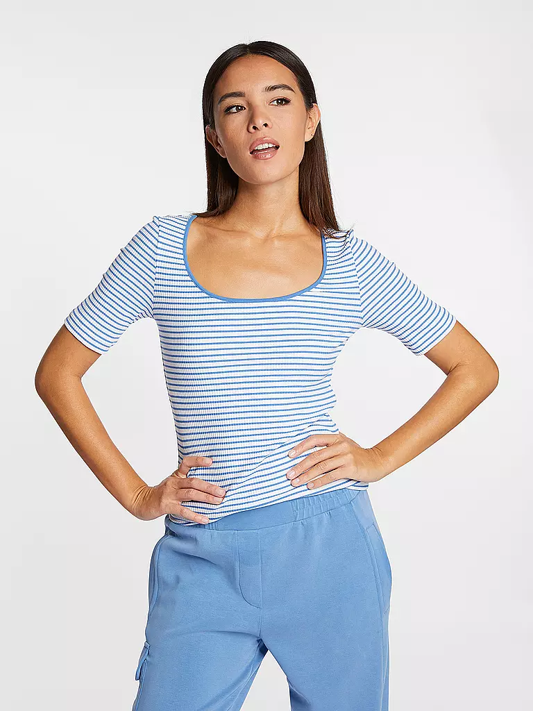 RICHROYAL | T-Shirt | Bleu