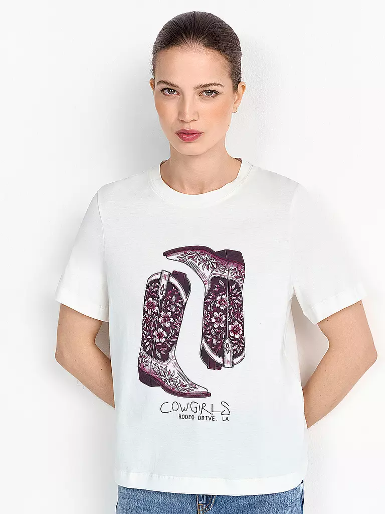 RICHROYAL | T-shirt | Crème