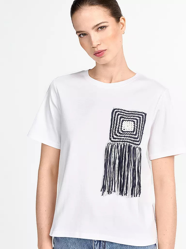 RICHROYAL | T-shirt | Blanc