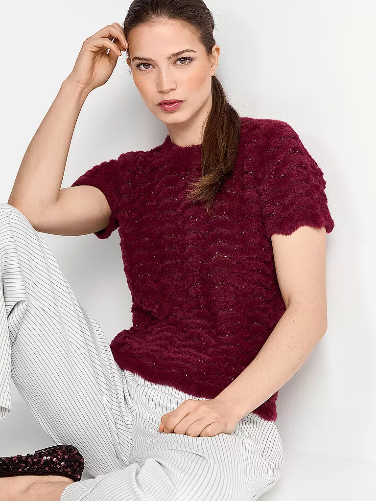 RICHROYAL | T-shirt | Rouge foncé