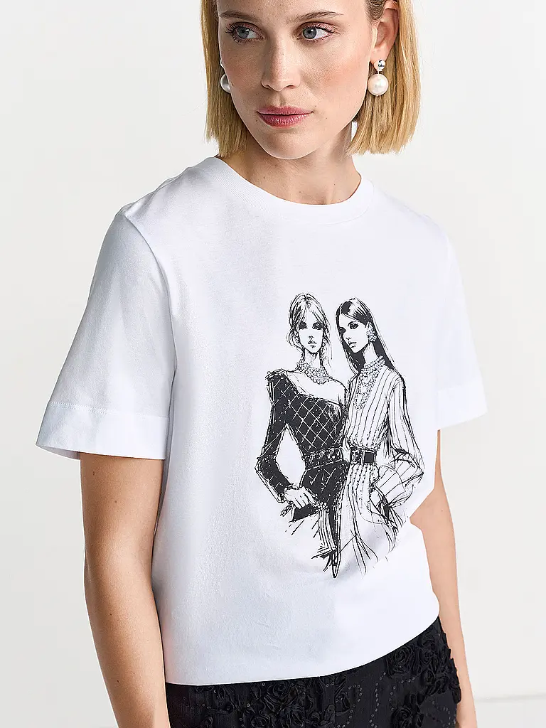 RICHROYAL | T-shirt | Blanc