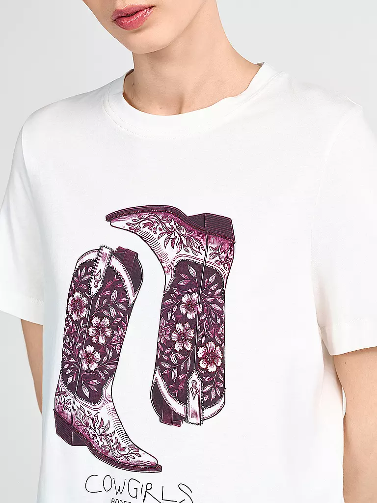 RICHROYAL | T-shirt | Crème