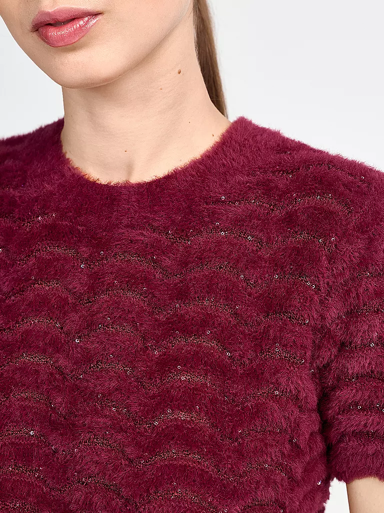 RICHROYAL | T-shirt | Rouge foncé