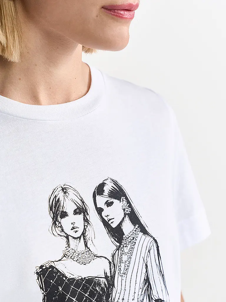 RICHROYAL | T-shirt | Blanc