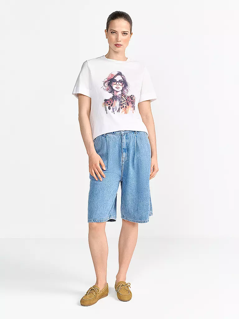 RICHROYAL | T-shirt | Blanc