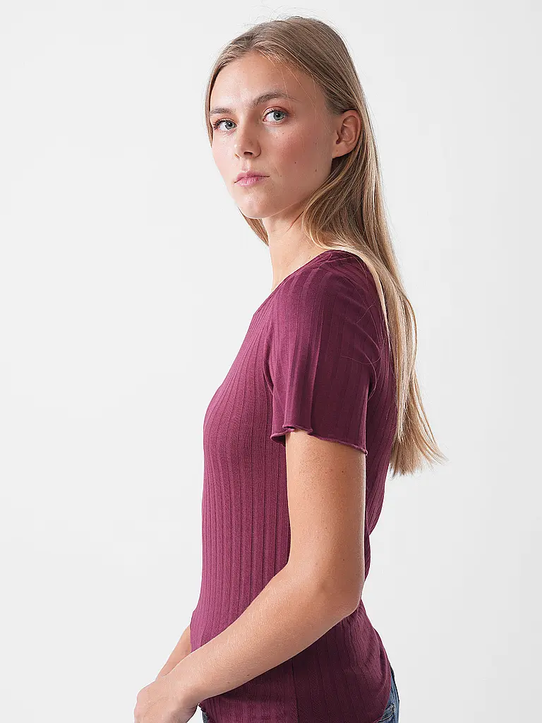 RICHROYAL | T-shirt | Rouge foncé