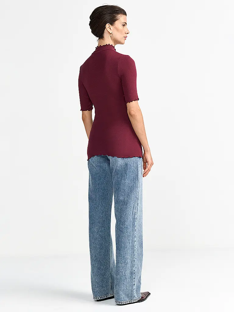 RICHROYAL | T-shirt | Rouge foncé