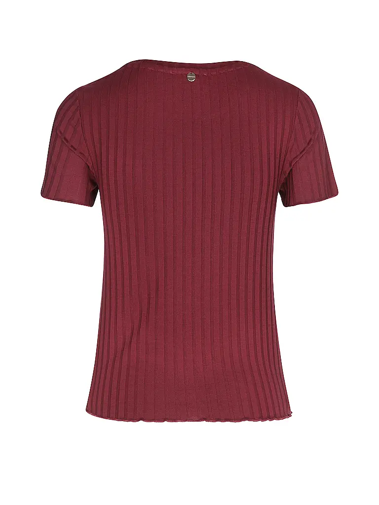 RICHROYAL | T-shirt | Rouge foncé