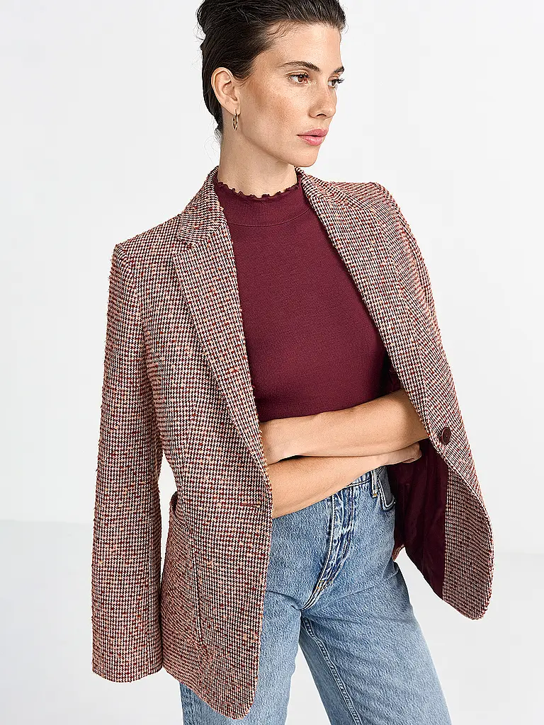 RICHROYAL | T-shirt | Rouge foncé