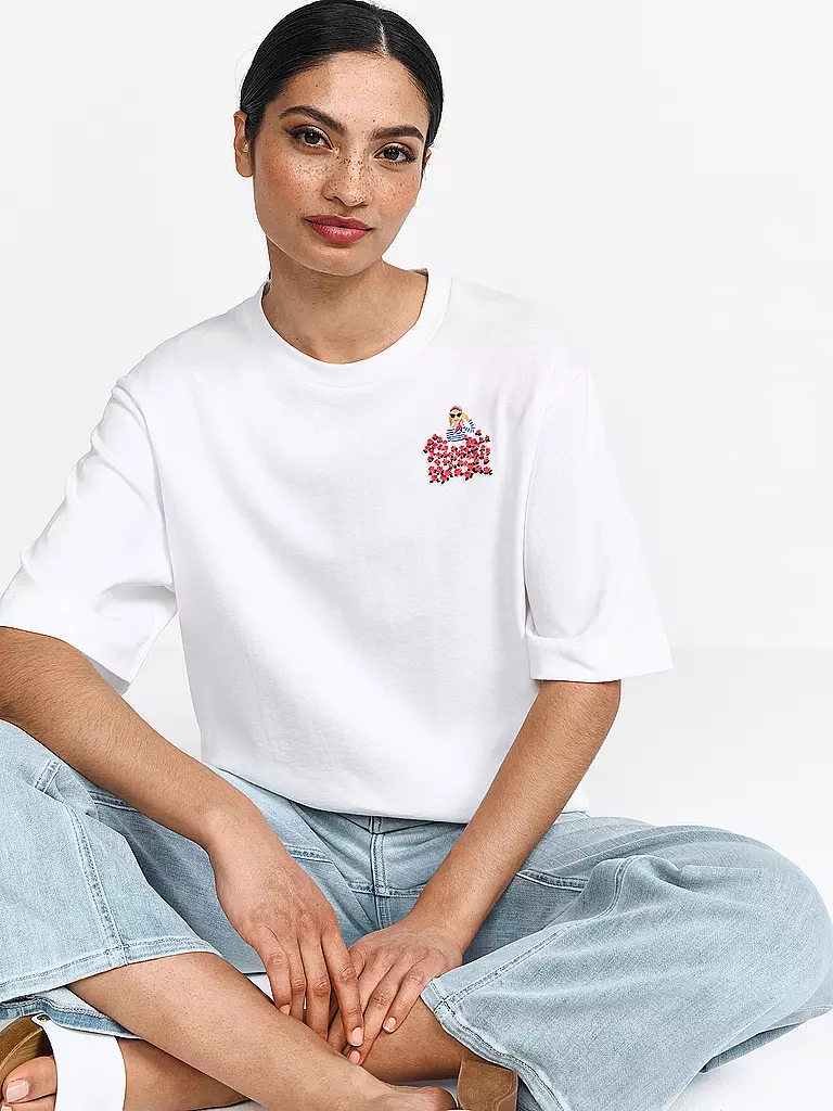 RICHROYAL | T-shirt | Blanc