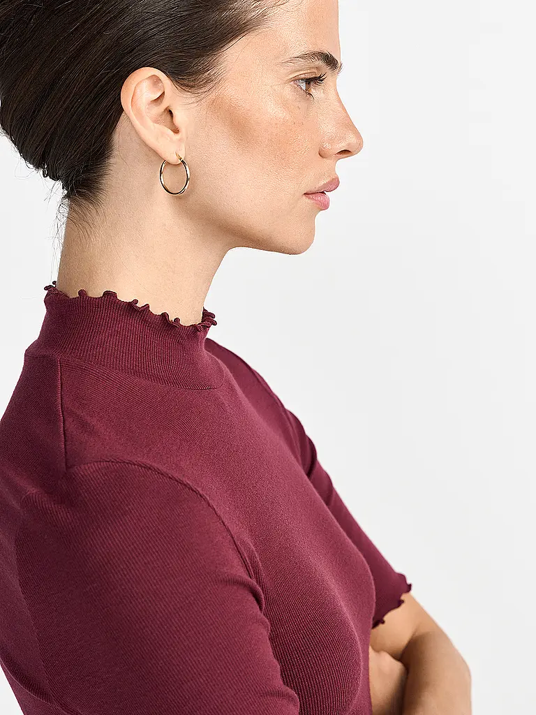 RICHROYAL | T-shirt | Rouge foncé