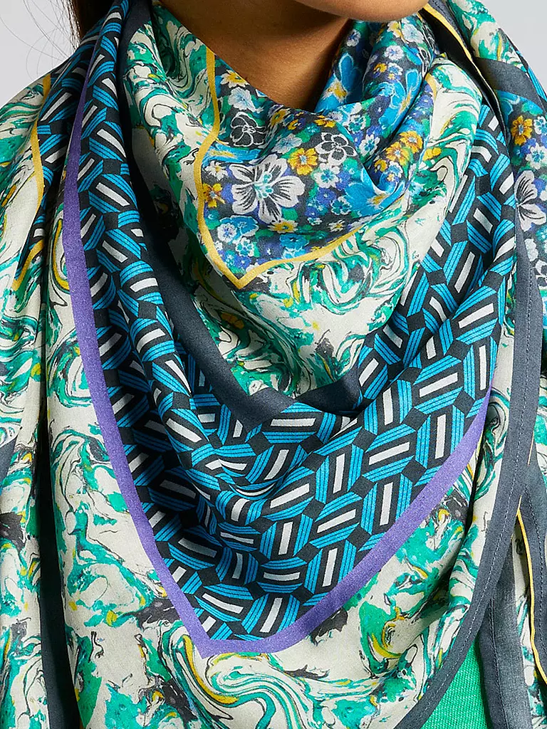 RICHROYAL | Tuch | Bleu