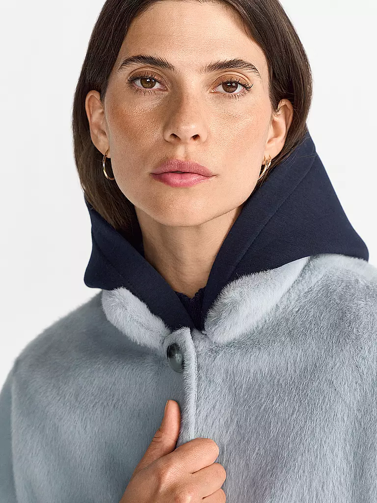 RICHROYAL | Veste aspect fourrure | 