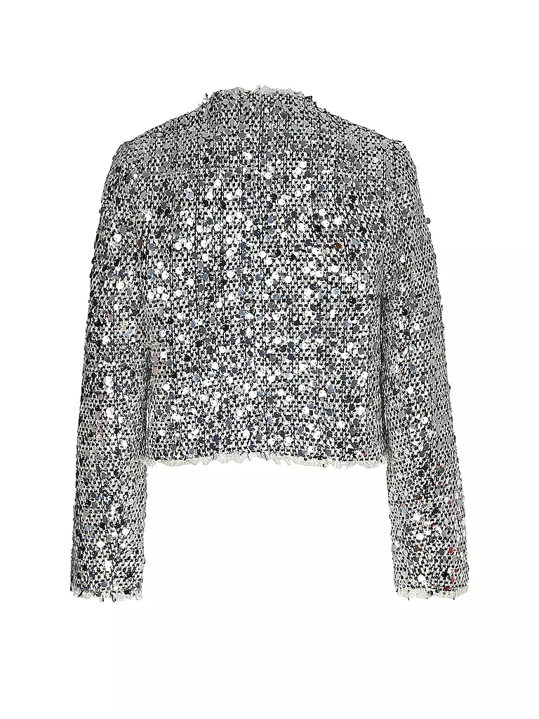 RICHROYAL | Veste coupe carrée | Argent