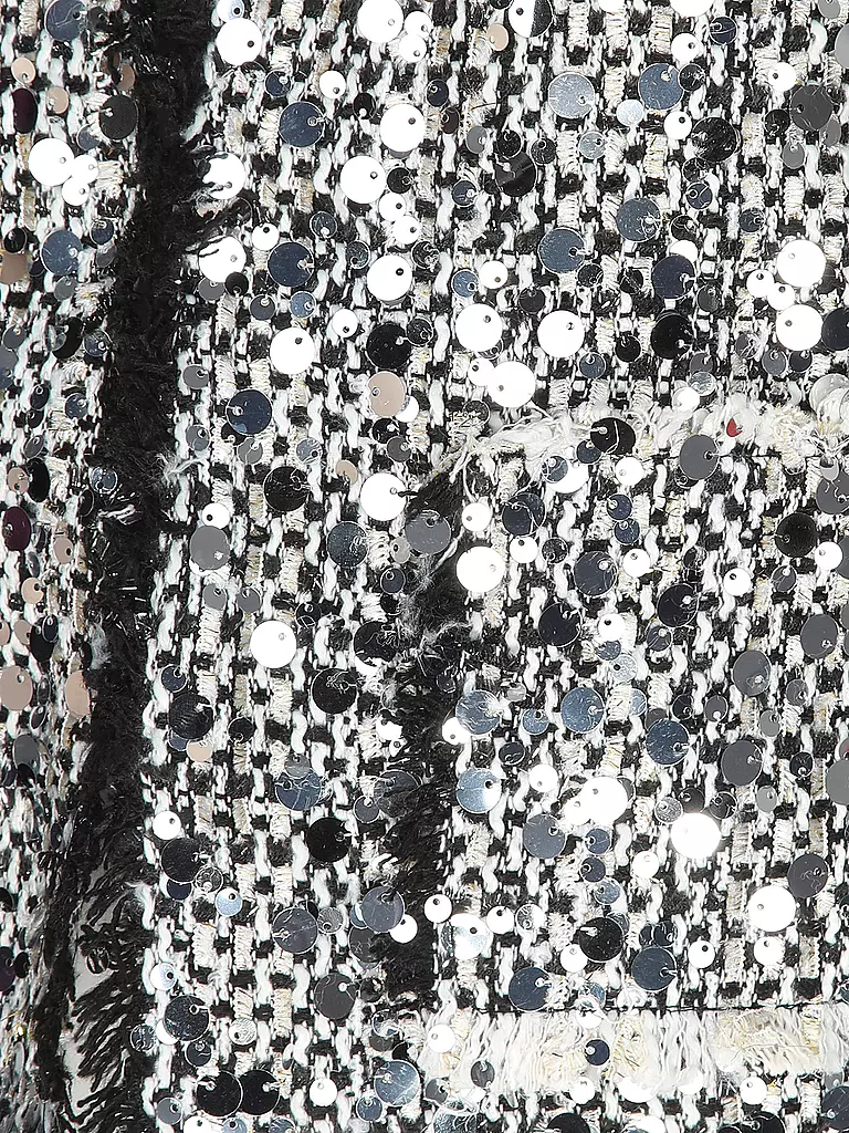 RICHROYAL | Veste coupe carrée | Argent