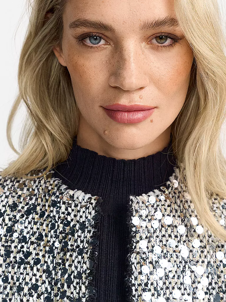 RICHROYAL | Veste coupe carrée | Argent