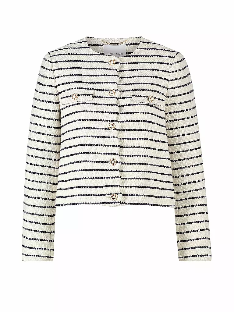 RICHROYAL | Veste courte | Crème