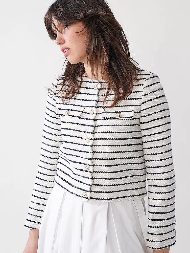 RICHROYAL | Veste courte | Crème