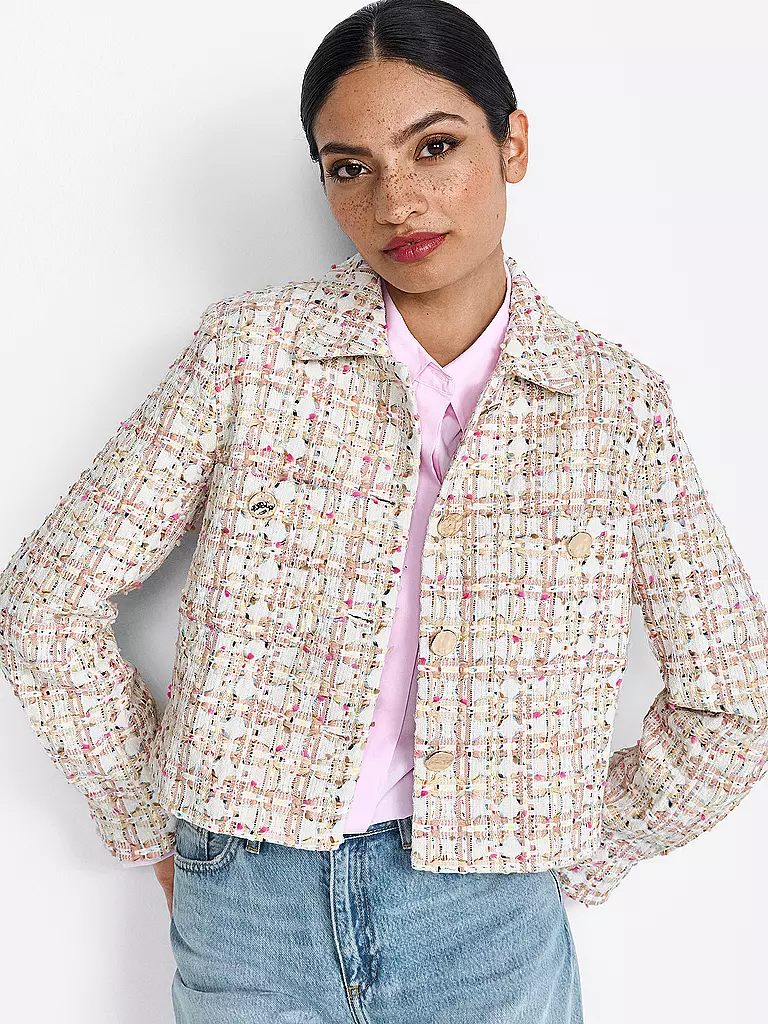 RICHROYAL | Veste courte | Crème