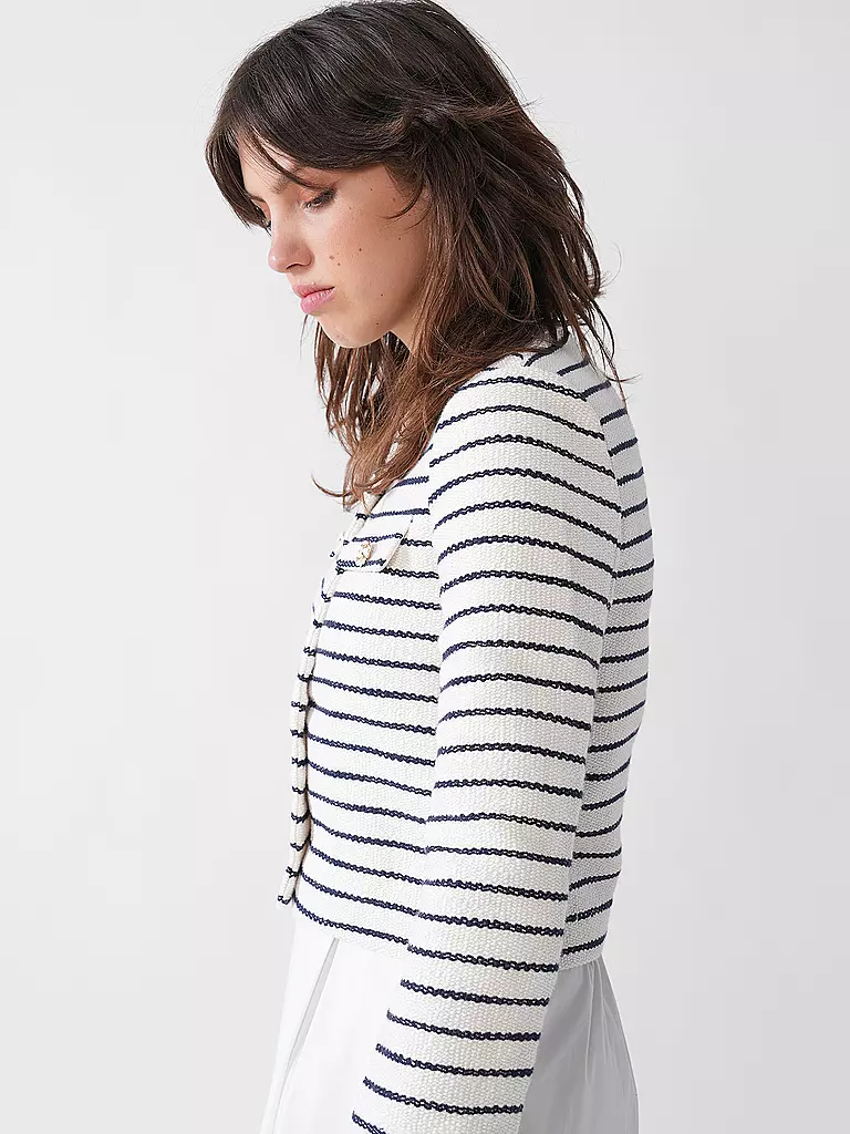 RICHROYAL | Veste courte | Crème