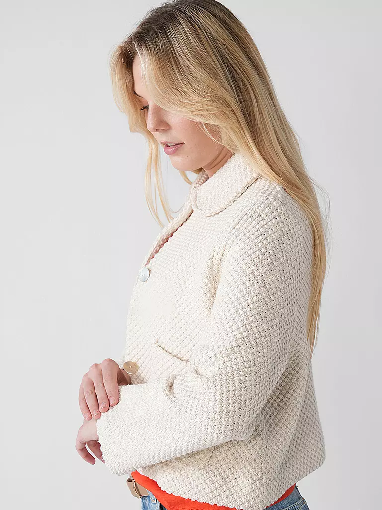 RICHROYAL | Veste courte | Crème