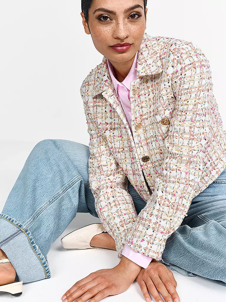 RICHROYAL | Veste courte | Crème