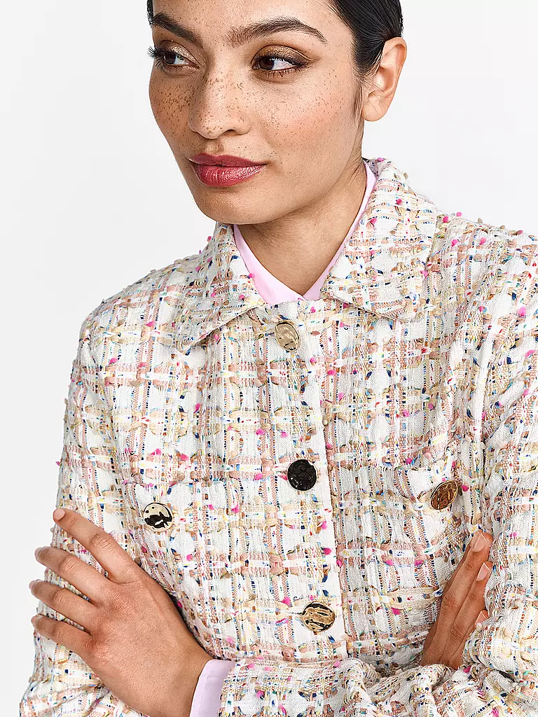 RICHROYAL | Veste courte | Crème