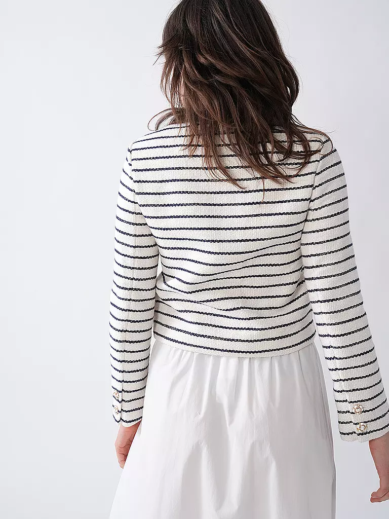 RICHROYAL | Veste courte | Crème