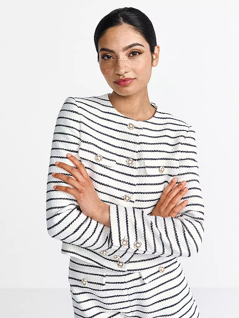 RICHROYAL | Veste courte | Crème