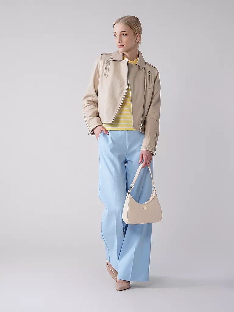 RICHROYAL | Veste en cuir | Beige