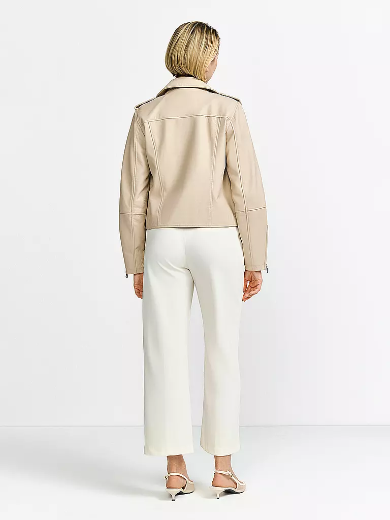 RICHROYAL | Veste en cuir | Beige