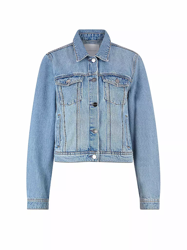 RICHROYAL | Veste en jean | Bleu