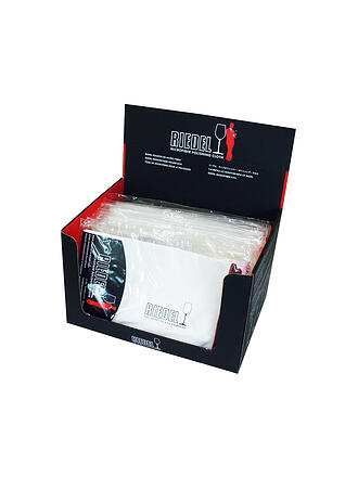 RIEDEL | Glasreinigungstuch Weiss