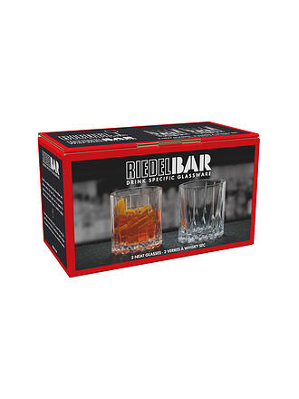 RIEDEL | Lot de 2 verres Neat DRINK SPECIFIC 174ml