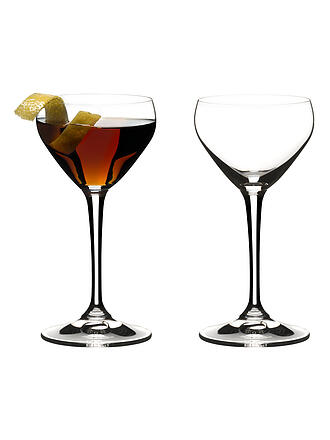 RIEDEL | Ensemble de 2 verres DRINK SPECIFIC Nick et Nora 140 ml