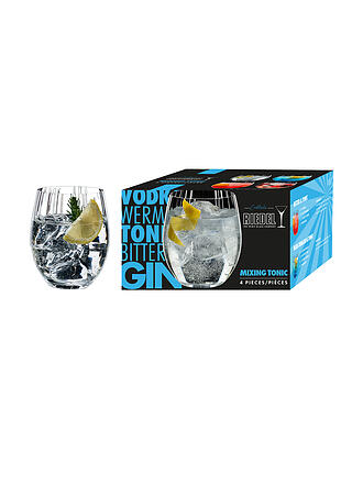 RIEDEL | Set de 4 verres à Gin Tonic MIXING 580ml