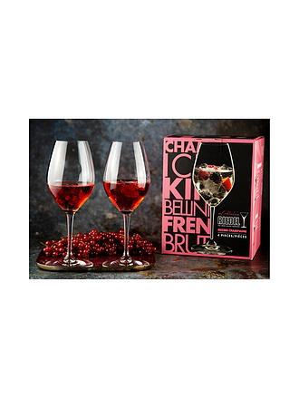 RIEDEL | Set de 4 verres à champagne MIXING