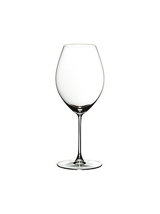 RIEDEL | Lot de 2 verres à vin rouge VERITAS Old World Syrah 600 ml