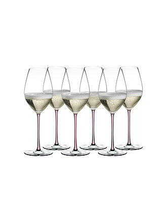 RIEDEL | Set de 6 verres à champagne FATTO A MANO