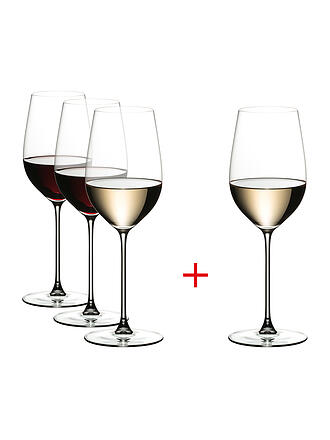 RIEDEL | Set de 4 verres à vin blanc VERITAS Riesling/Zinfandel