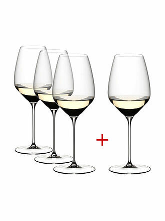 RIEDEL | Set de 4 verres à vin blanc VELOCE Riesling