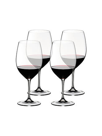 RIEDEL | Set de 4 verres à vin rouge VINUM Cabernet/Merlot