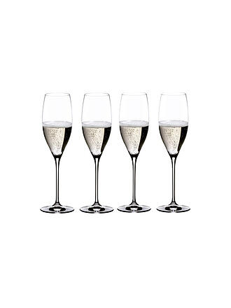 RIEDEL | Set de 4 flûtes à champagne VINUM Cuvee Prestige