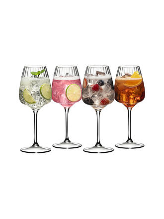 RIEDEL | Verre à apéritif 4 pièces SUMMER DRINKS SPRITZ