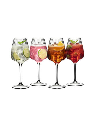 RIEDEL | Verre à apéritif 4 pièces SUMMER DRINKS COCKTAIL