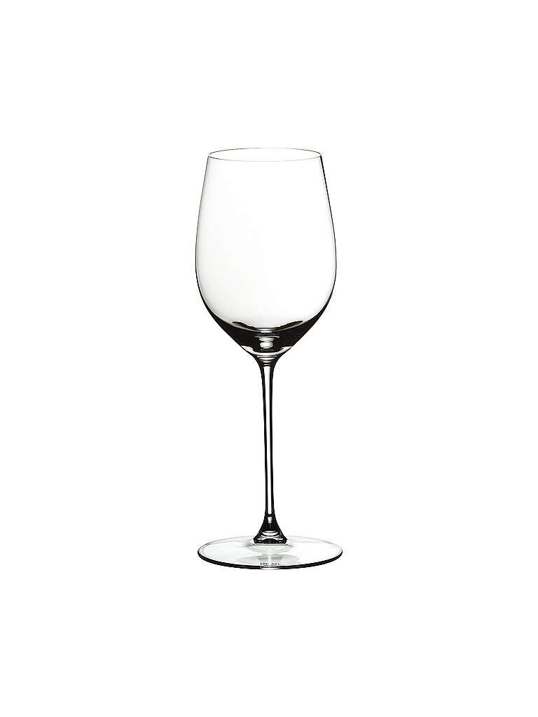 RIEDEL  Set de 2 verres &agrave; vin blanc VERITAS Viognier / Chardonnay 370ml