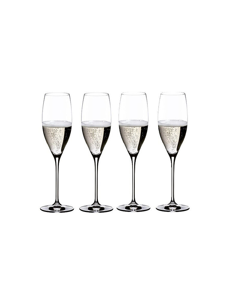 Set de 4 flûtes à champagne VINUM Cuvee Prestige